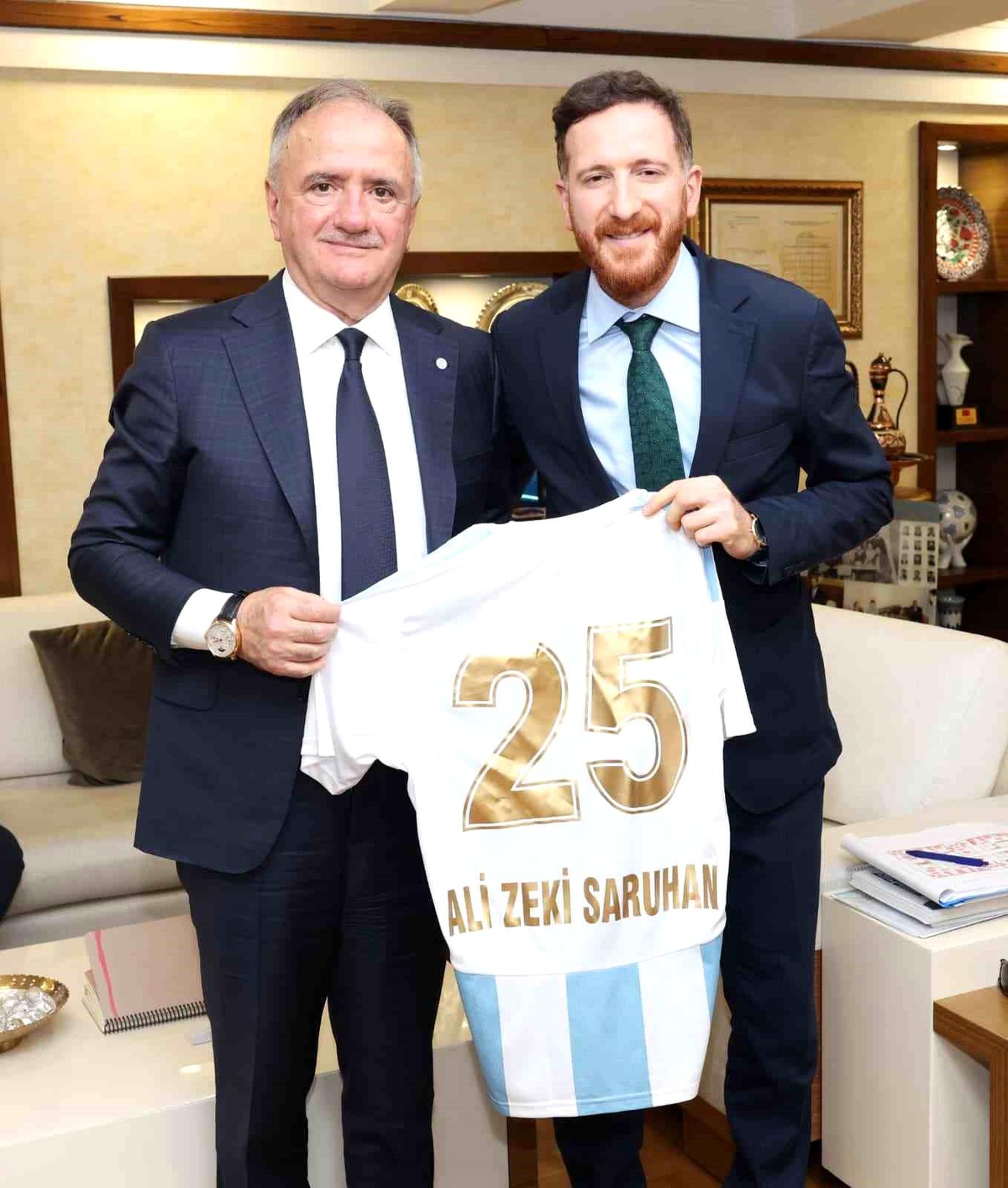 Çaykur Rizespor yönetiminden Erzurum protokolüne ziyaret