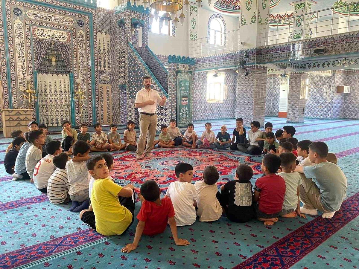 Diyarbakır\'da Yaz Kur\'an Kursları Başladı