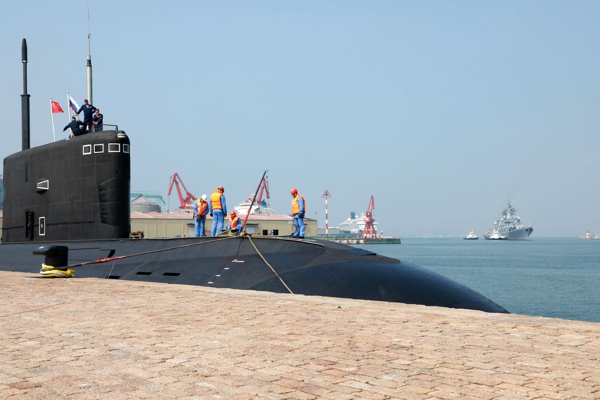 Çin ve Rusya Ortak Deniz Tatbikatı Başladı