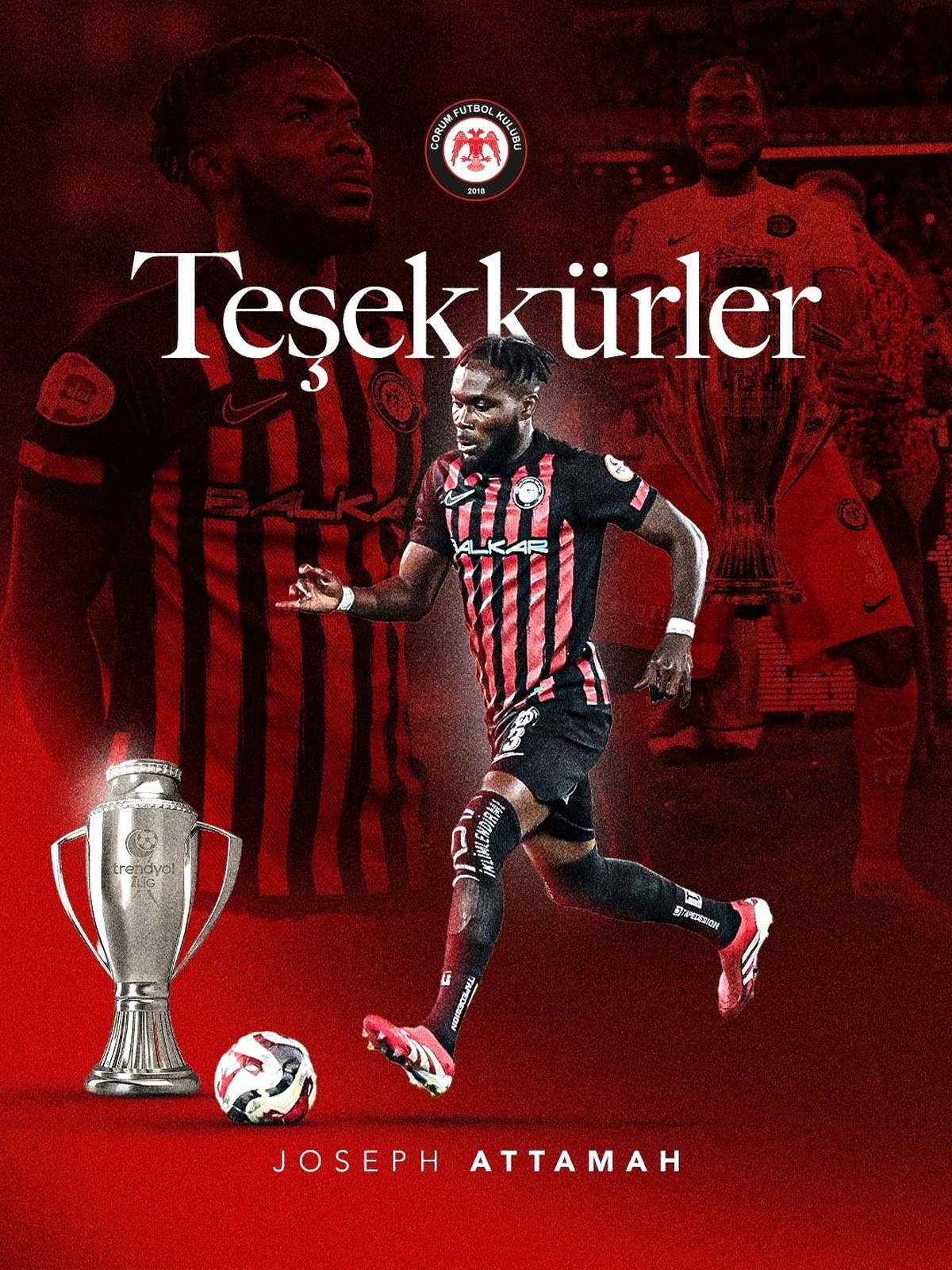 Çorum FK İki Oyuncusuyla Yol Ayırdı