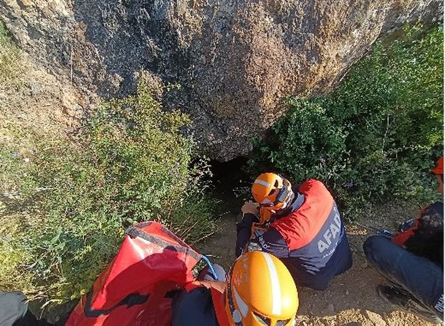 Çorum’da Define Ararken Kayboldu