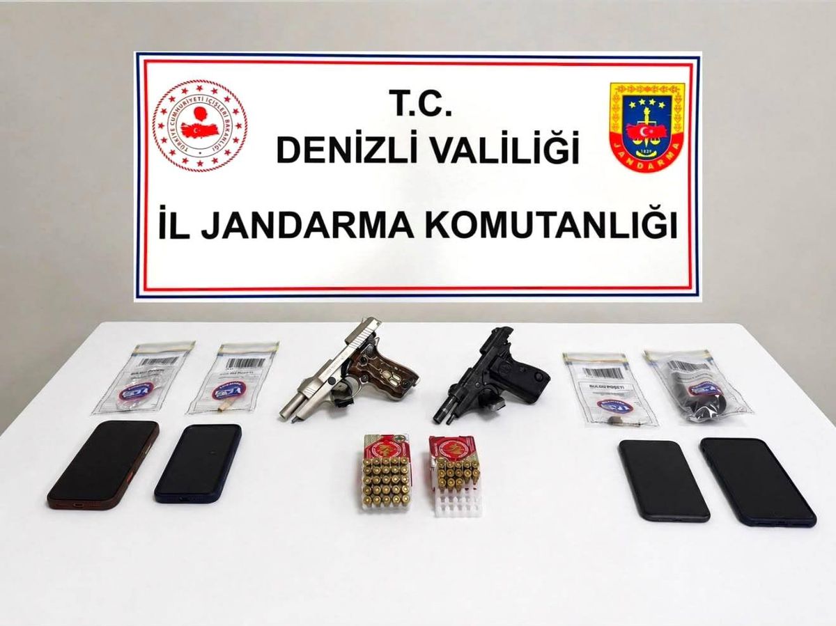 Denizli\'de Tefecilik Operasyonu: 4 Şüpheli Yakalandı