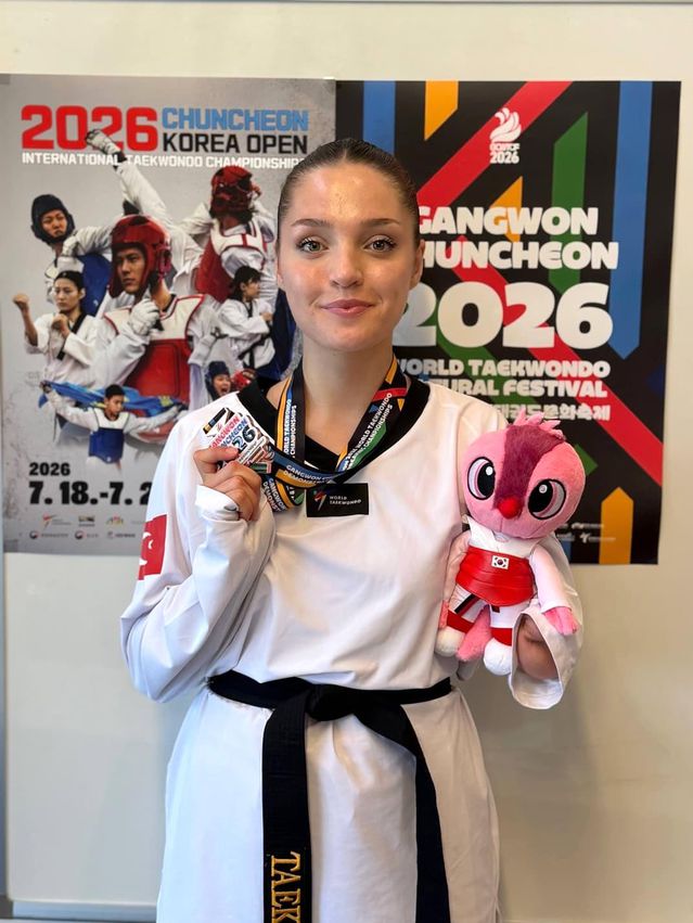 Zehra Orhan’dan Bronz Madalya