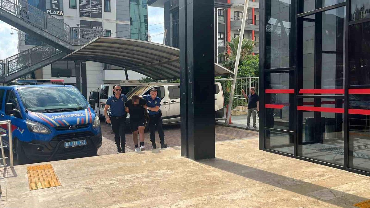 Komşusuyla Tartışan Yabancı Uyruklu Şahıs Gözaltında