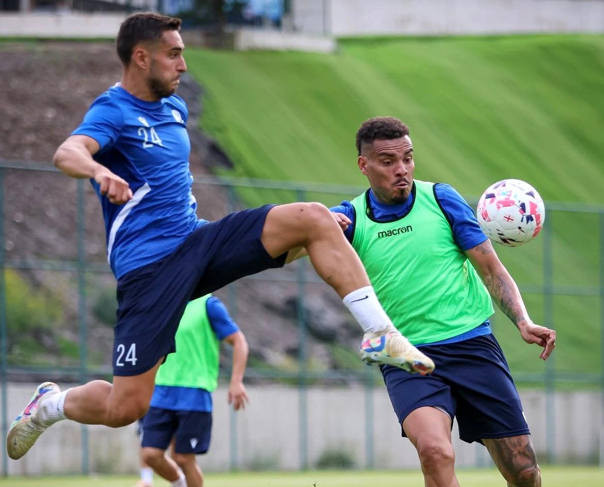 FC Dinamo Batumi, Erzurum\'da Kamp Yapıyor