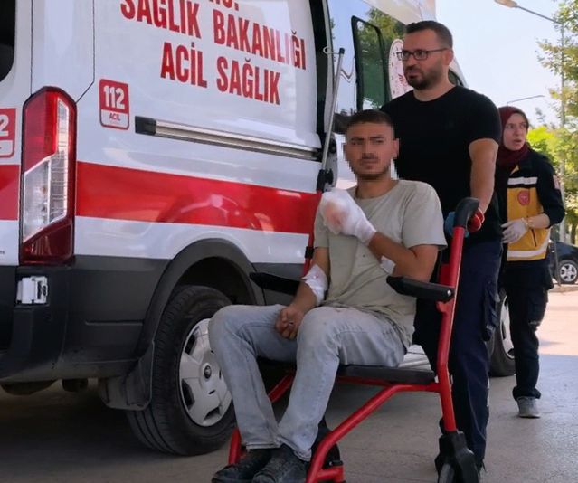 Kütahya’da İş Kazası: İki Parmak Koptu
