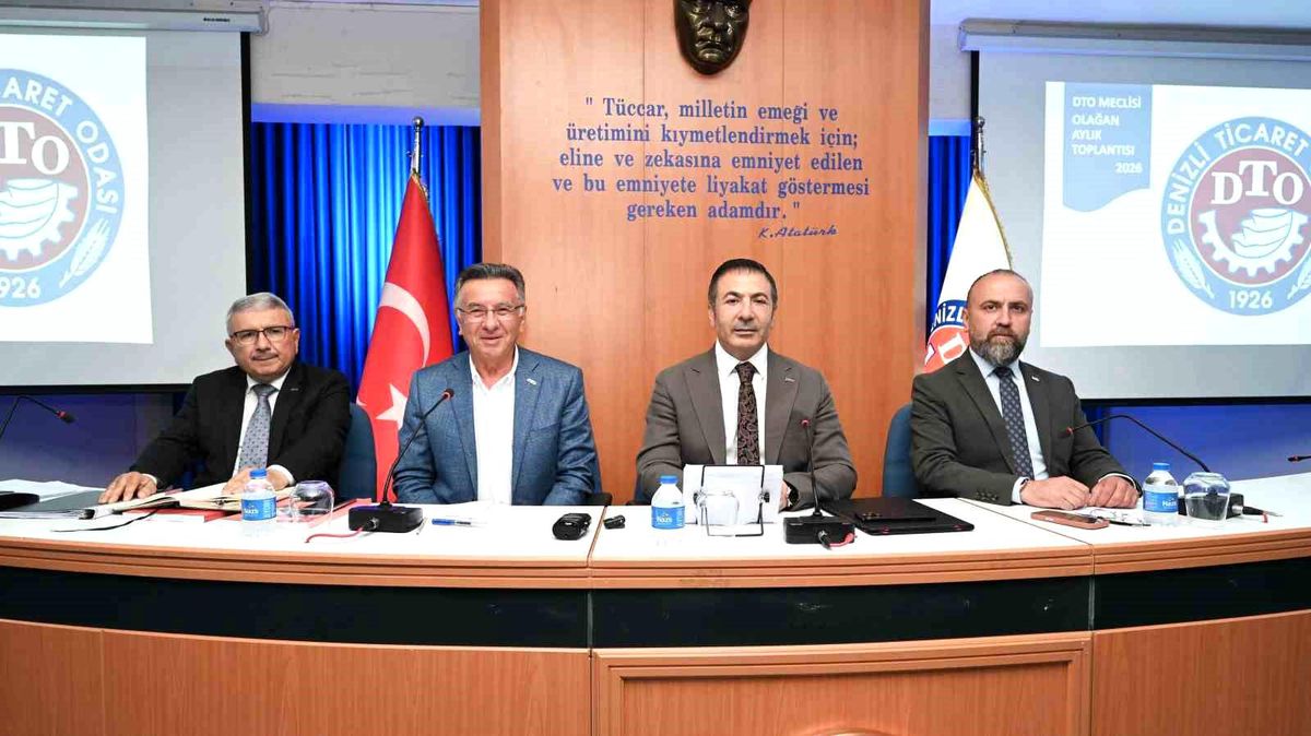 Denizli Ekonomisi Büyümeye Devam Ediyor