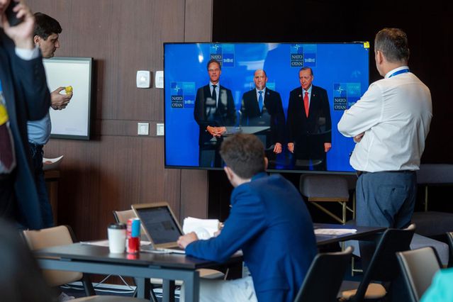 Dünya liderleri Ankara’ya geldi, belediye başkanı tatile çıktı