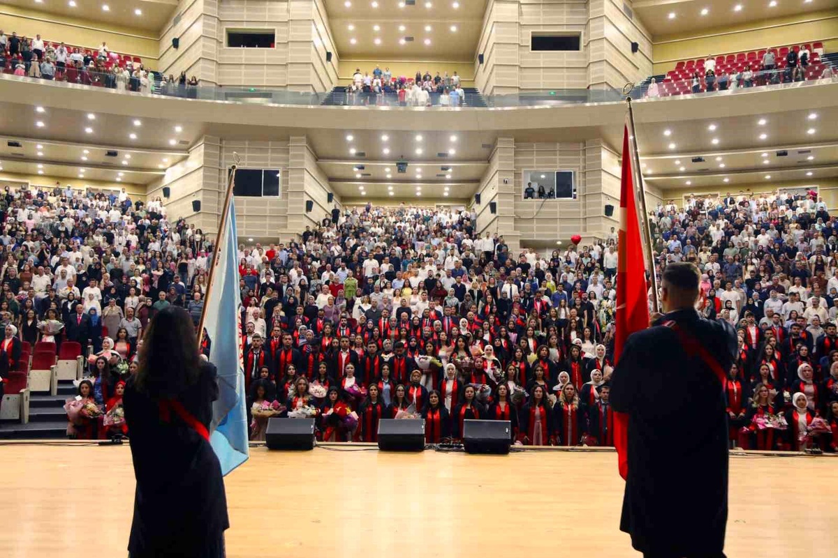 Erciyes Üniversitesi Mezuniyet Töreni
