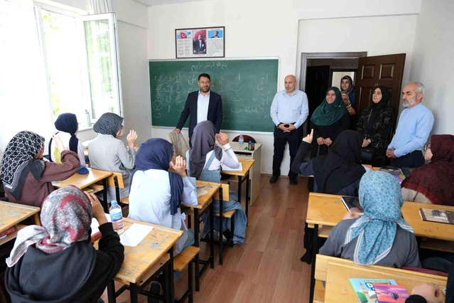 Erzincan’da Yaz Kur’an Kursu Uygulaması Başlıyor