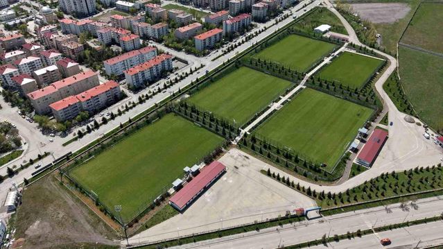 Erzurum Palandöken, Futbol Kamp Merkezi Olmaya Devam Ediyor