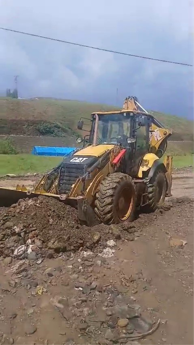 Erzurum'da sel felaketi: Tarım arazileri sular altında