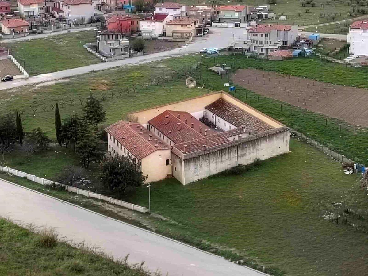 Eski cezaevi üretim üssüne dönüşüyor