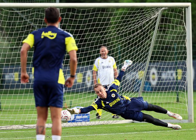 Fenerbahçe Avusturya’da İdman Yaptı