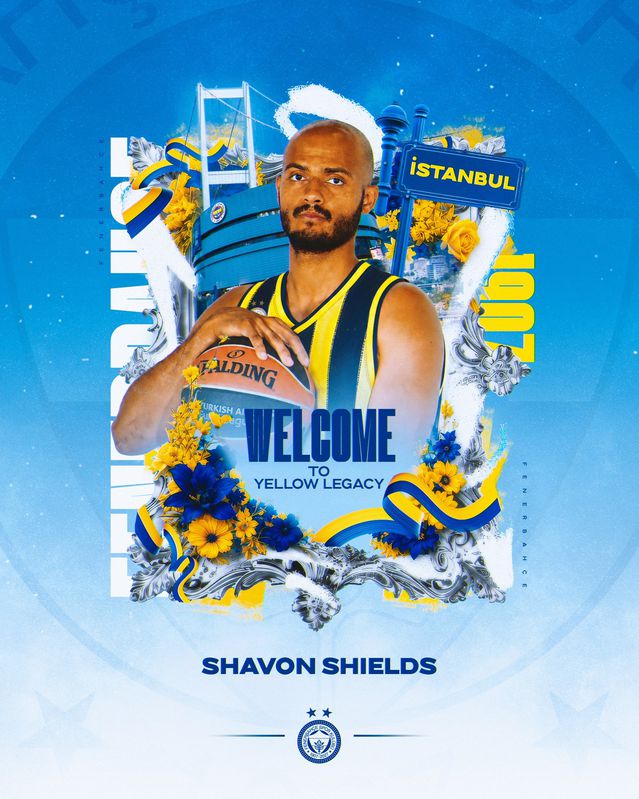 Fenerbahçe Shavon Shields’i Kadrosuna Kattı