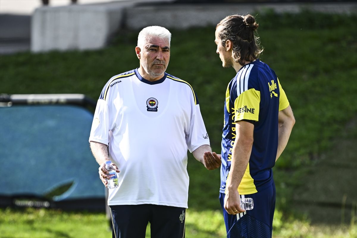 Fenerbahçe Avusturya Kampında Antrenman Yaptı