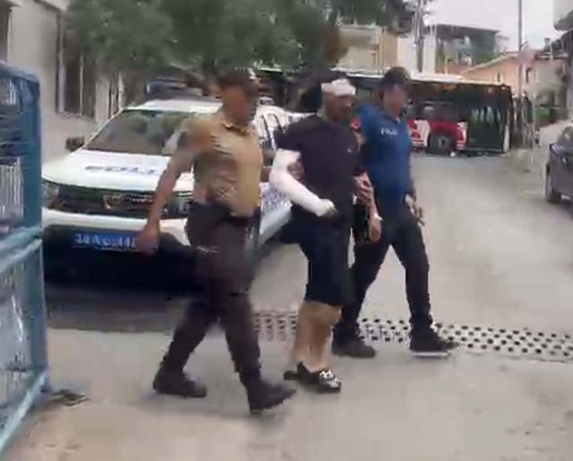 Uyuşturucu Tacirinden Kaçış Denemesi