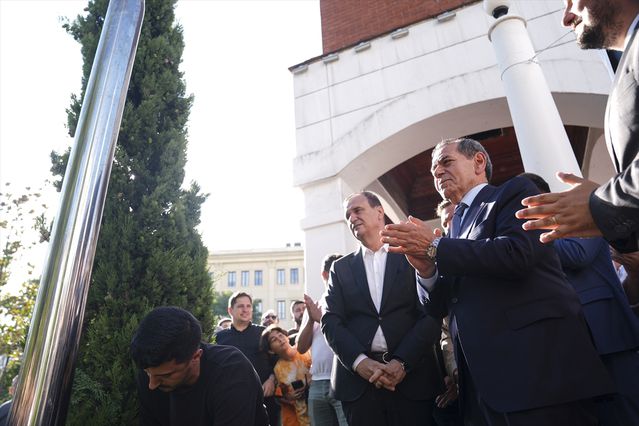 Galatasaray’ın Bayrağı Büyükçekmece’de Dalgalandı