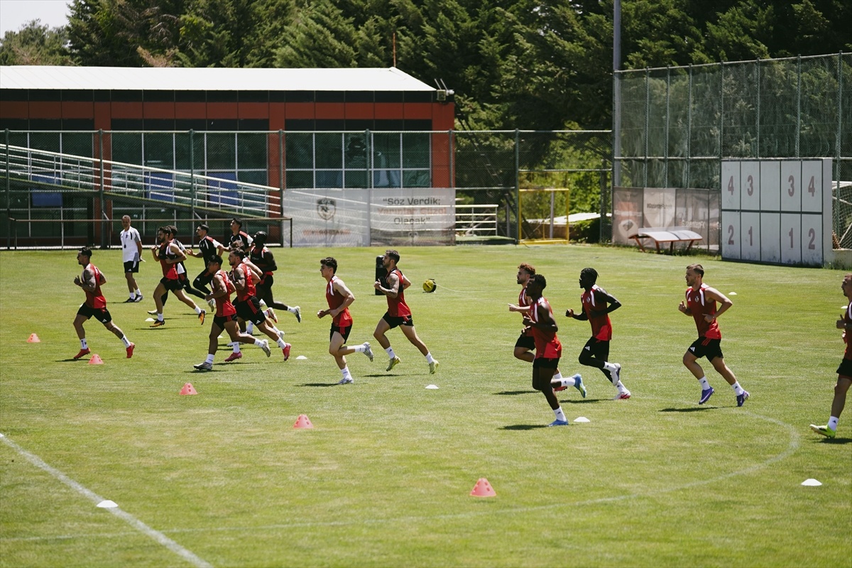 Gaziantep FK, Yeni Sezon İçin Hazırlanıyor