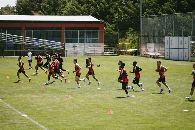 Gaziantep FK, Yeni Sezon İçin Hazırlanıyor
