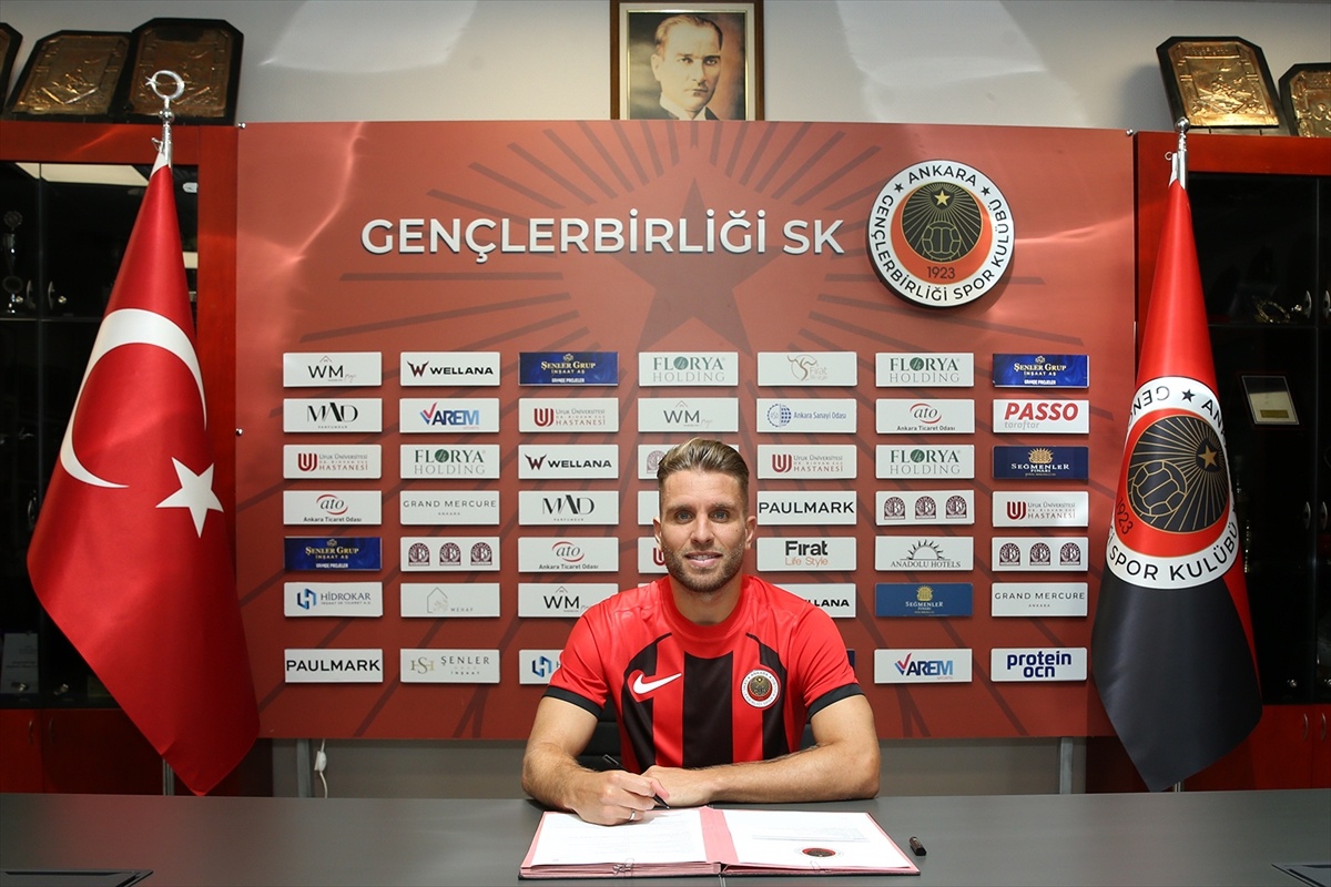 Gençlerbirliği\'nden Kevin Rodrigues Transferi