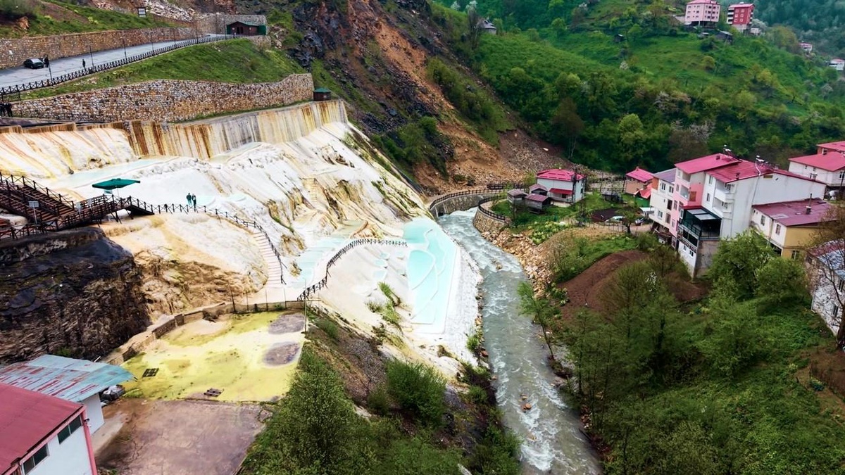 Giresun\'da Yeni Doğa Turizmi Projesi