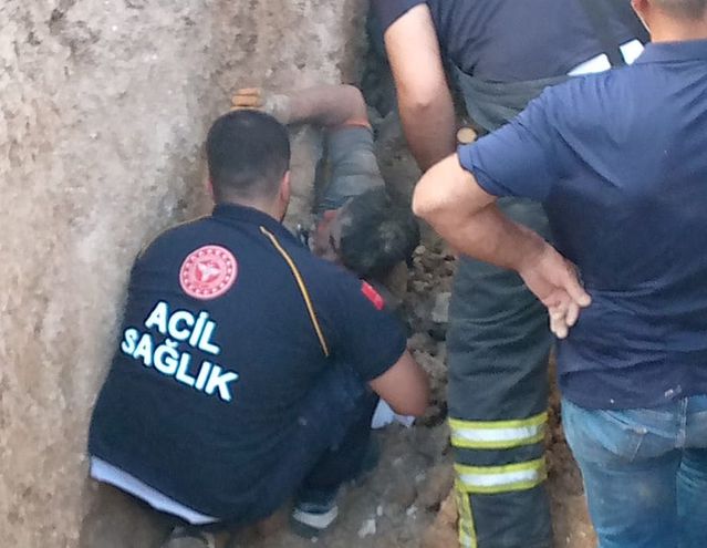 Adıyaman’da Toprak Kayması: İşçi Kurtarıldı