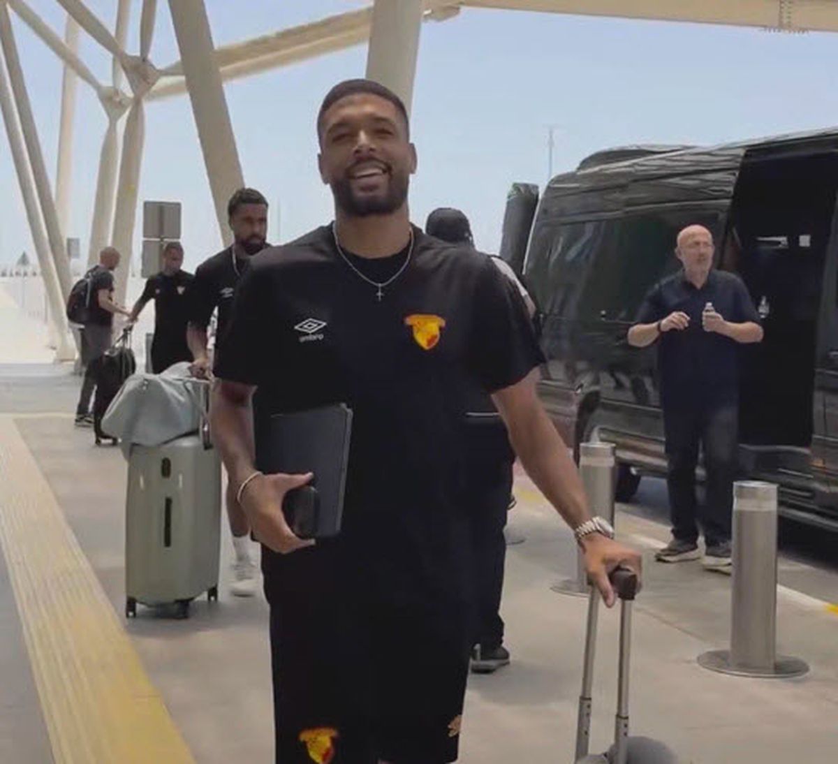 Göztepe Slovenya Kampına Başladı