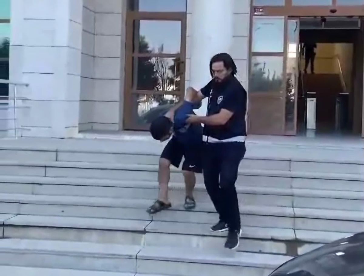 Hatay\'da eşini darbeden zanlı tutuklandı