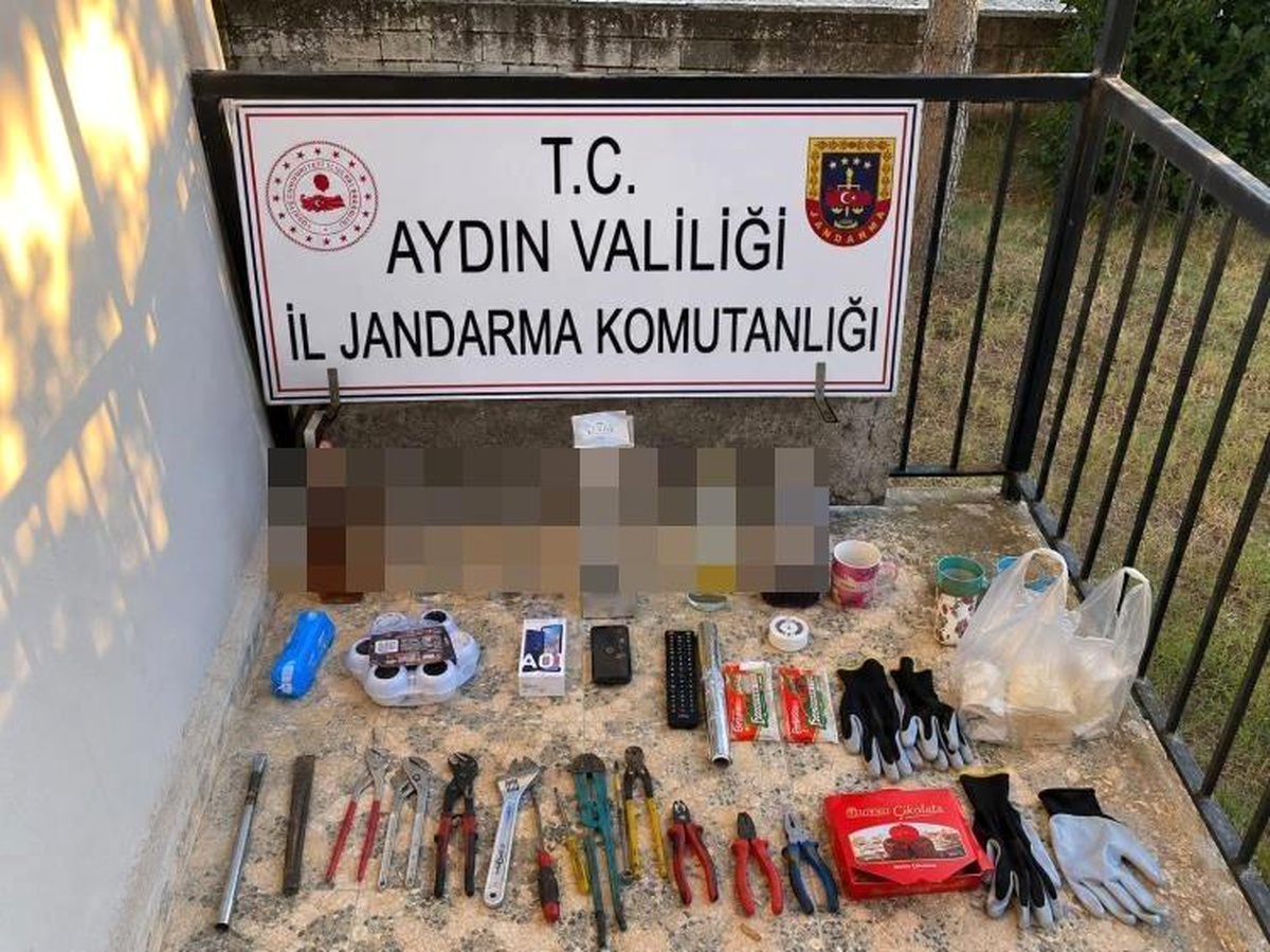 Aydın\'da Hırsızlar Suçüstü Yakalandı