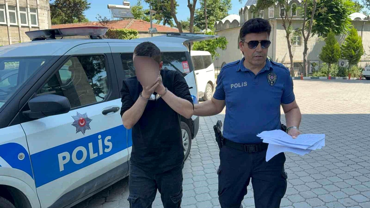 Samsun\'da Firari Hırsız Yakalandı
