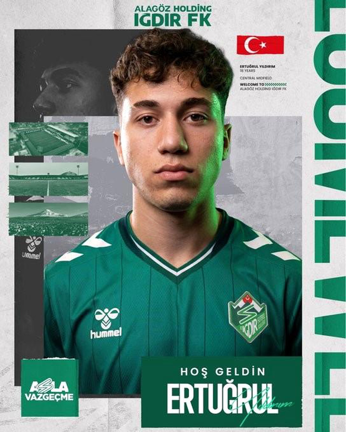 Iğdır FK\'dan Yeni Transfer