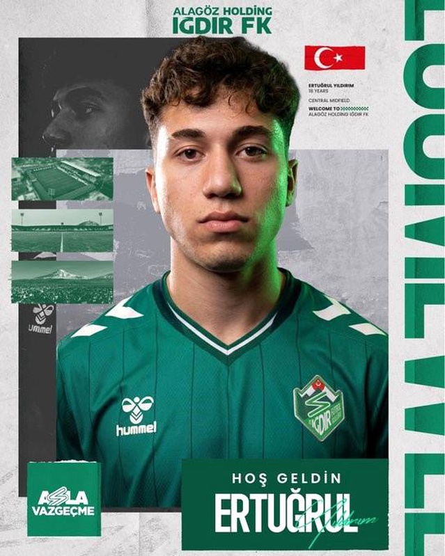 Iğdır FK’dan Yeni Transfer