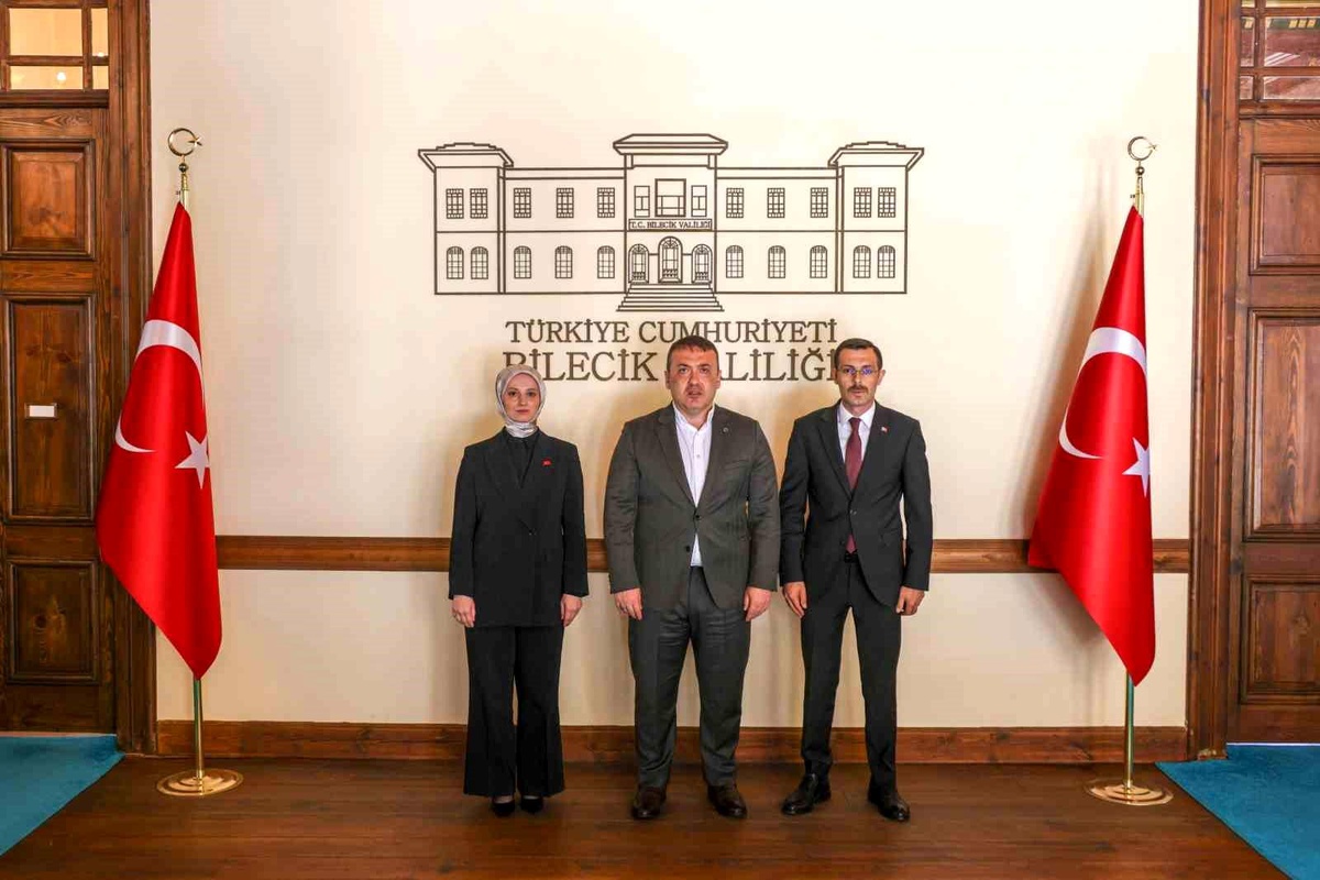 Yeni Kaymakamlar Göreve Başladı