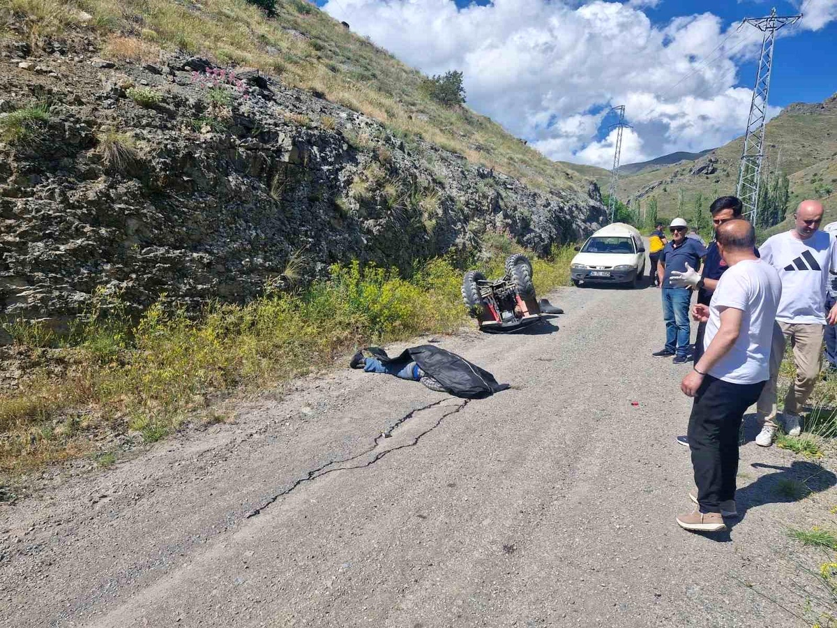 İspir\'de ATV Kazası: Adem Çelik Hayatını Kaybetti