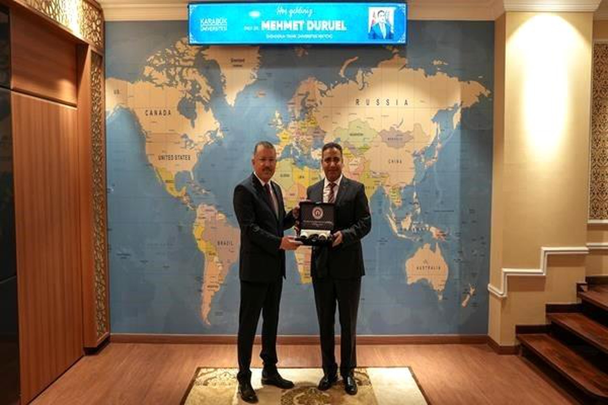 KBÜ ve İSTE Rektörlerinden İş Birliği Toplantısı