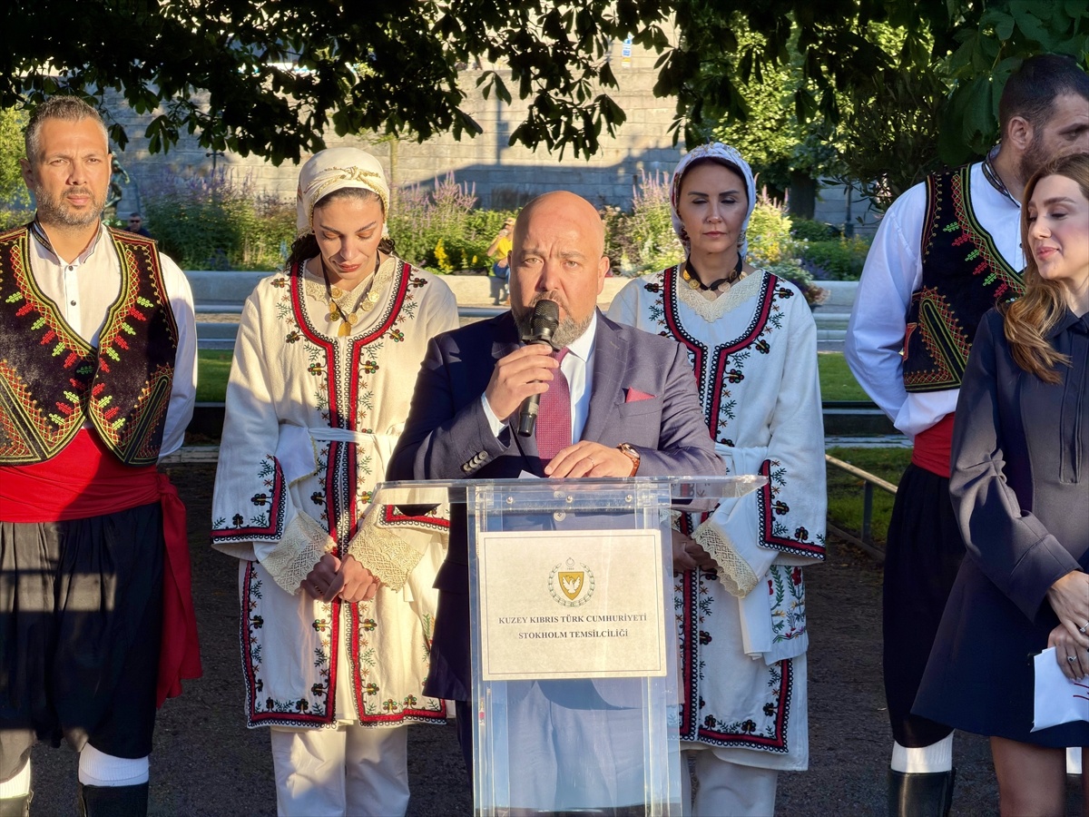 Stockholm\'da Kıbrıs Türk Kültür Festivali