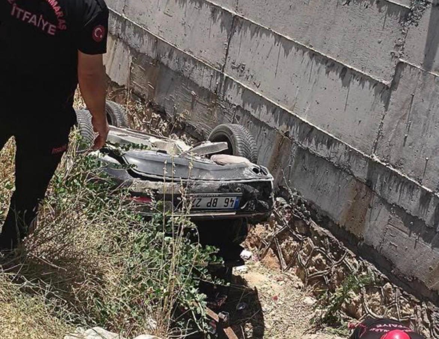 Kahramanmaraş'ta trafik kazası: 3'ü çocuk 4 yaralı