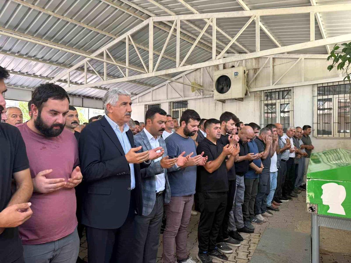 Kahta Belediye Başkanı Mehmet Can Hallaç\'ın acı günü