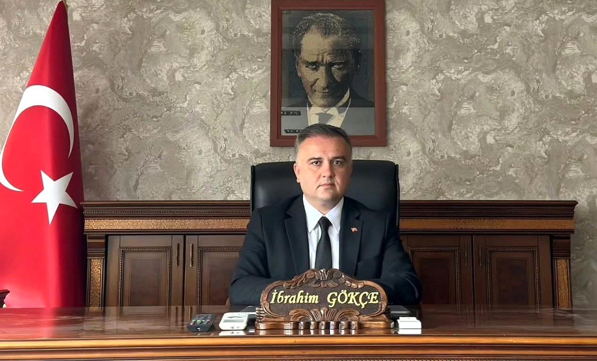Kale Kaymakamlığına İbrahim Gökçe Atandı