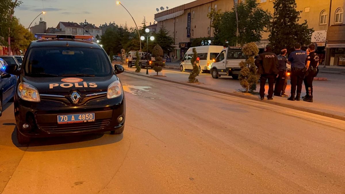 Karaman\'da motosiklet kazası: 2 ölü