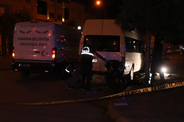 Karaman'da motosiklet kazası: 2 genç hayatını kaybetti