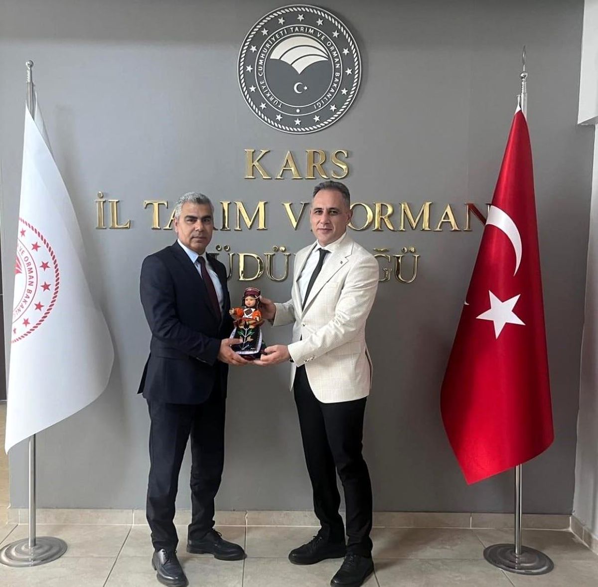 Kars-Ardahan Tarım İş Birliği Ziyareti