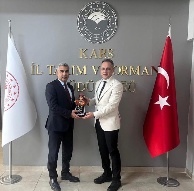 Kars-Ardahan Tarım İş Birliği Ziyareti