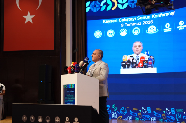 Kayseri’nin stratejik sıfır atık hedefleri kamuoyuna ilan edildi
