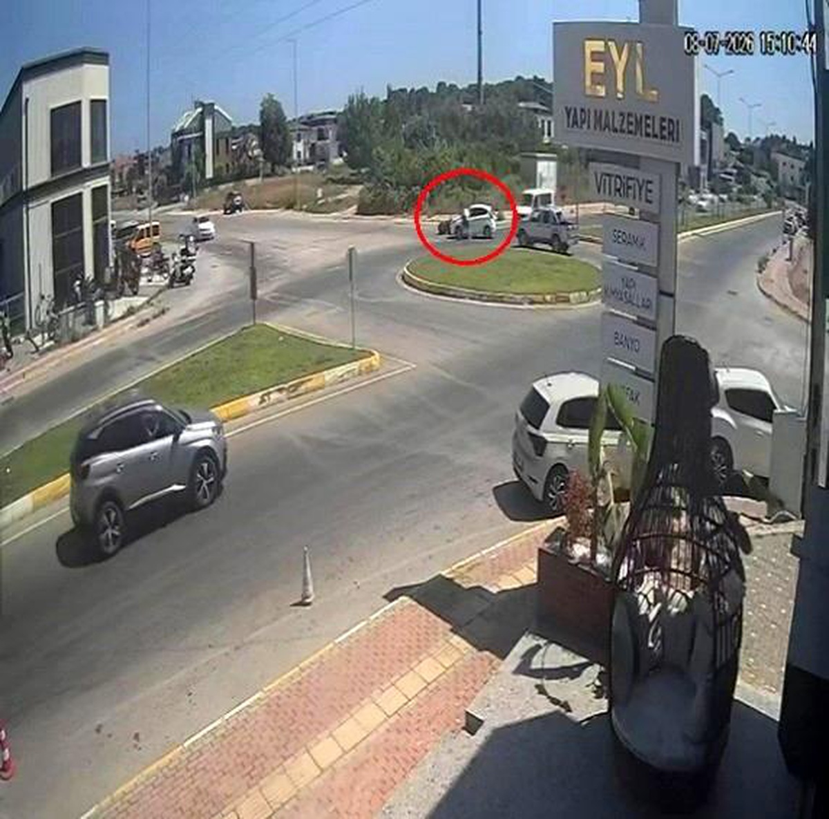 Manavgat\'ta Kaza: Motosiklet Sürücüsü Şikayet Edildi