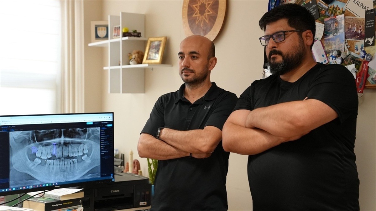 KBÜ\'de Yapay Zeka ile Diş Hastalıkları Tespiti
