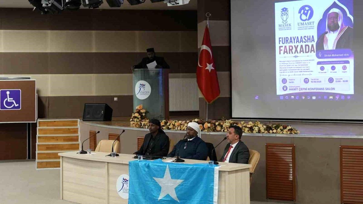 Karabük\'te \'Mutluluğun Anahtarı\' Konferansı
