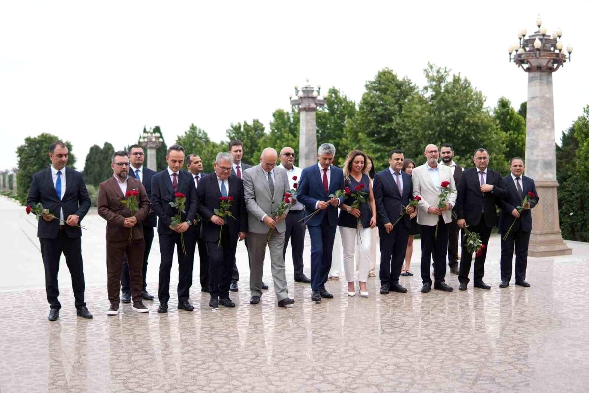 Kepez Belediyesi\'nden dost ve kardeş ülke Azerbaycan\'a kültür köprüsü