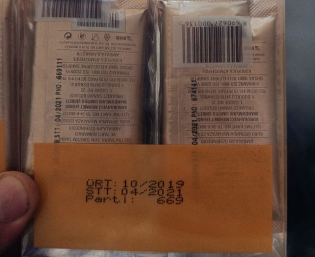 Hepsi market rafından çıktı! Son kullanma tarihinin üstünden seneler geçmiş